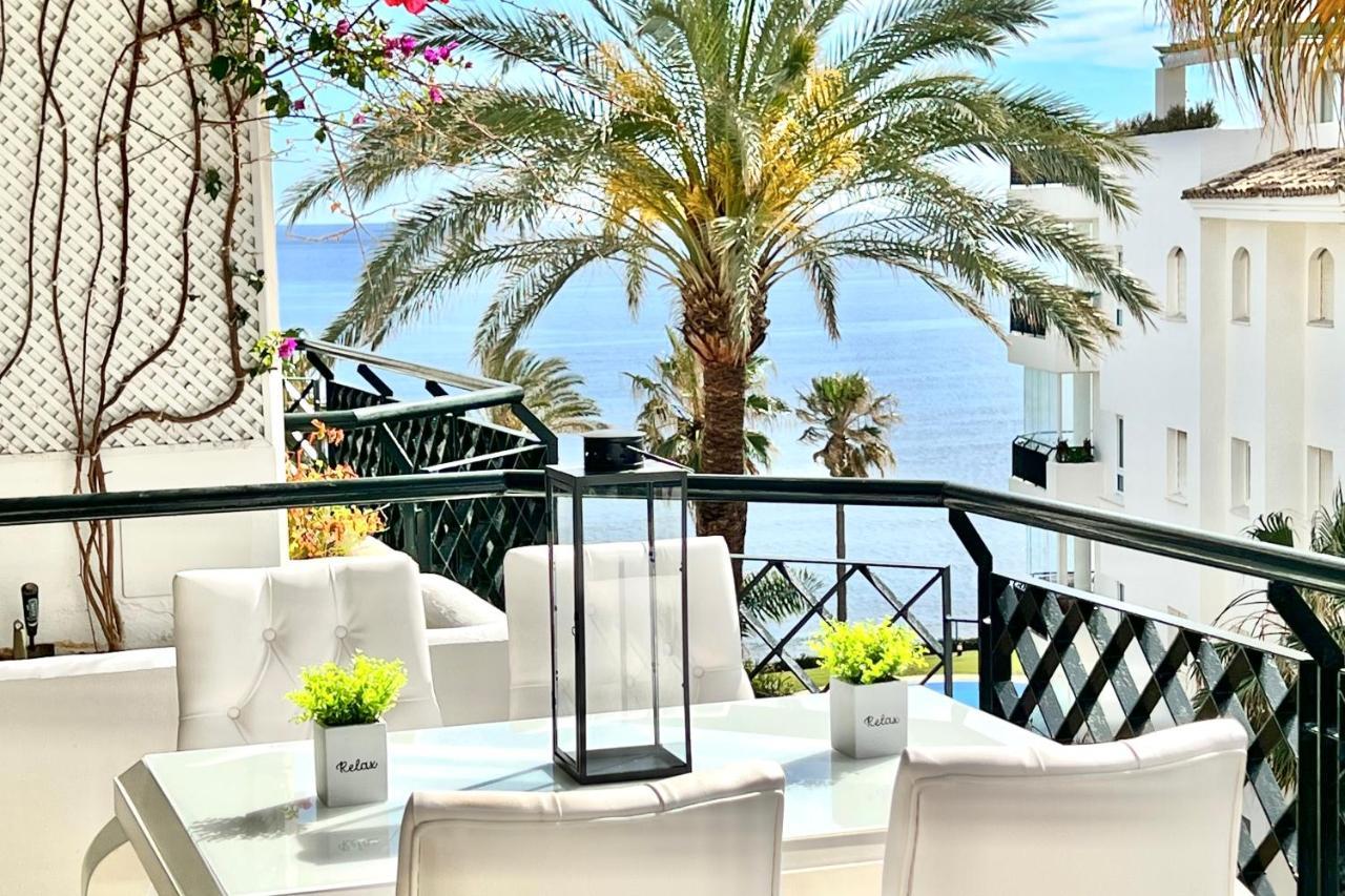 Mi Capricho 4B Beachfront - Apartment With Sea View - Costa Del Sol - La Cala De Mijas Εξωτερικό φωτογραφία